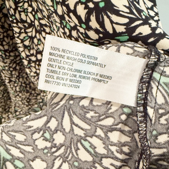 NWT! A New Day Women’s Crepe Short Sleeve Midi Dress - Picture 6 of 11